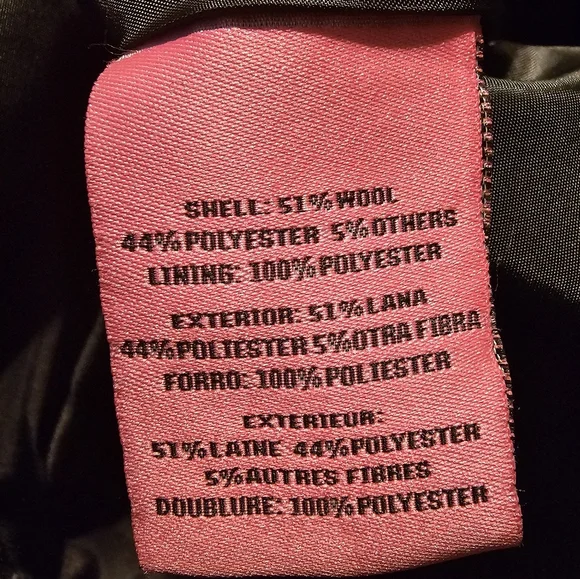 Betsey Johnson Coat Size 12 - Picture 3 of 4